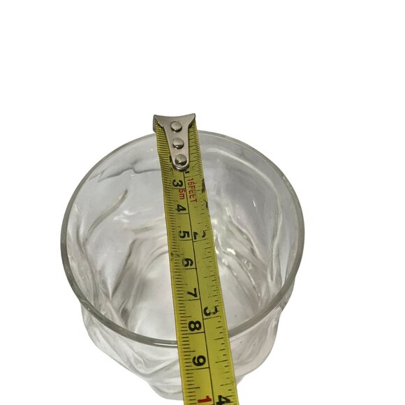 Bormioli Rocco Drinking Glasses Boulder-Style Lead-Free Double Rocks Set Of 4 It - Picture 10 of 11